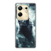 Чохол з картинкою 'Хижаки' для Infinix Zero 30