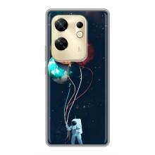 Космические Чехлы для Инфиникс ЗЕРО 30 (VPrint) (Планеты шарики)