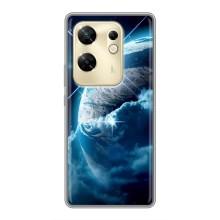 Космические Чехлы для Инфиникс ЗЕРО 30 (VPrint) (Земля с космоса)