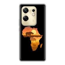 Летний Чехол на Infinix Zero 30 – Карта