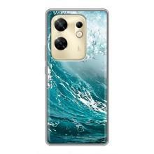 Летний Чехол на Infinix Zero 30 – Морская волна