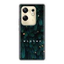 Новогодние, Праздничные Чехлы для Infinix Zero 30 - 2024 год (Winter)