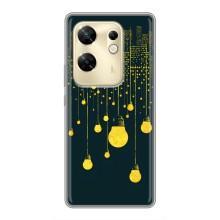 Силіконові Чохли Коханій людині для Infinix Zero 30 – Нічне місто