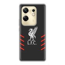 Силіконові Чохли з принтом Футбол на Infinix Zero 30 – Емблема Liverpool