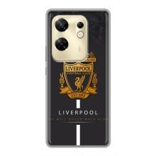 Силіконові Чохли з принтом Футбол на Infinix Zero 30 – Liverpool
