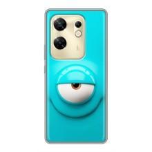 Силиконовые Чехлы (смешные стикеры) для Infinix Zero 30 – Одноглазик