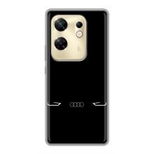 Силиконовый бампер с картинкой машины на Infinix Zero 30 – Силует Audi