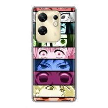 Силиконовые чехлы с глазами Anime для Инфиникс ЗЕРО 30 – Глаза Хашира