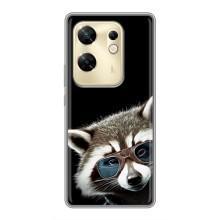 Силіконовий Чохол з Энотами  на Infinix Zero 30 – Стильний Єнот