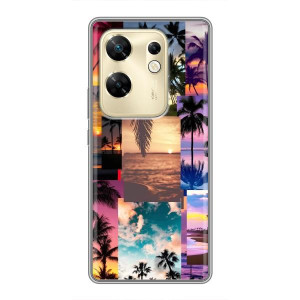 Силіконовий чохол з КАРТИНКАМИ літо для Infinix Zero 30 (AlphaPrint)