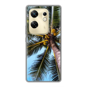 Силіконовий чохол з КАРТИНКАМИ літо для Infinix Zero 30 (AlphaPrint)