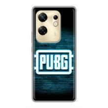 Чохол (TPU) з картинкою "Лого Пабг" на Інфінікс Зеро 30 – Лого PUBG