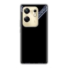 Силиконовый Чехол на Infinix Zero 30 – Воротник вышиванки