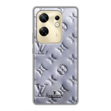 Текстурний Чохол Louis Vuitton для Інфінікс Зеро 30 – Білий ЛВ