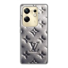 Текстурный Чехол Louis Vuitton для Инфиникс ЗЕРО 30 (Бежевый ЛВ)