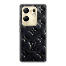 Текстурный Чехол Louis Vuitton для Инфиникс ЗЕРО 30 (Черный ЛВ)