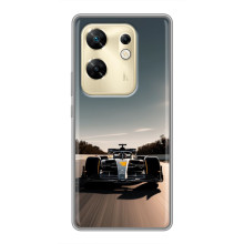 Чохол з принтом Формула 1 на Infinix Zero 30 – Болід Ф1