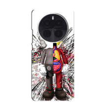 Чохли для Infinix Zero 40 5G - Bearbrick Louis Vuitton (PREMIUMPrint) (Беарбрік)