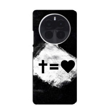 Чехлы для Infinix Zero 40 5G (Для Христиан) (Значки 2)