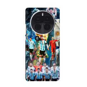Чехлы Месси для Infinix Zero 40 5G (AlphaPrint)