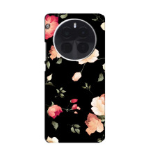 Чехлы с Цветами для Infinix Zero 40 5G (VPrint) (Розочки)
