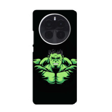 Чохли з героями Марвел Infinix Zero 40 5G (VPrint) – Зелений Халк