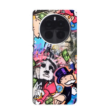 Чохли з крутими принтами для Infinix Zero 40 5G - (PREMIUMPrint) (Monopoly man)