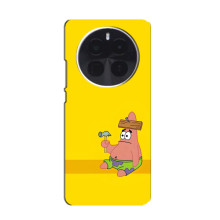 Чехлы с Патриком на Infinix Zero 40 5G (Ошибочка)