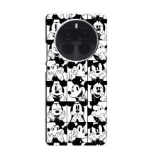 Чехлы с принтом Микки Маус на Infinix Zero 40 5G (Коллаж Микки Маус)