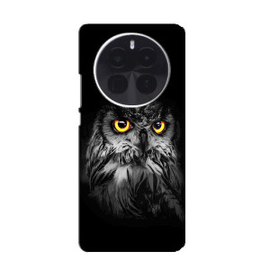 Чехлы с принтом СОВЫ для Infinix Zero 40 5G – Сова на чёрном