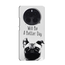 Чохли з собаками для Infinix Zero 40 5G (VPrint) – Смішний Мопс