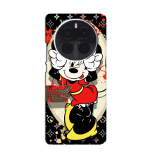 Чохол Disney Mouse Infinix Zero 40 5G (PREMIUMPrint) (Мінні peace)