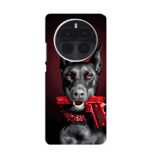 Чехол ДОБЕРМАН для Infinix Zero 40 5G – Доберман злой