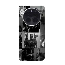 Чехол ДОБЕРМАН для Infinix Zero 40 5G – Коллаж Доберман