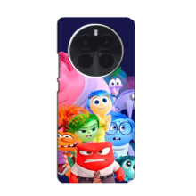 Чехол Головоломка для Infinix Zero 40 5G - (AlphaPrint) (Герои головоломки)