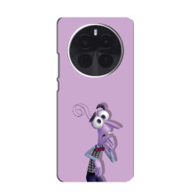 Чехол Головоломка для Infinix Zero 40 5G - (AlphaPrint) (Страх)