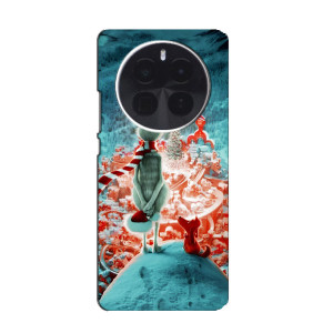 Чехол ГРИНЧ для Инфиникс Зеро 40 5G – Новогодний Гринч