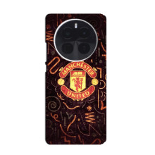 Чохол Манчестер Юнайтед для Іnfіnіx Зеро 40 5G (AlphaPrint) – емблема МЮ