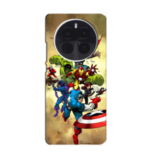 Чохол МАРВЕЛ для Іnfіnіx Зеро 40 5G (AlphaPrint) – Герої Марвел