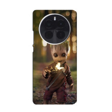 Чохол МАРВЕЛ для Іnfіnіx Зеро 40 5G (AlphaPrint) – I am Groot