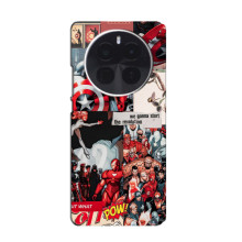 Чохол МАРВЕЛ для Іnfіnіx Зеро 40 5G (AlphaPrint) – Марвел Комикс