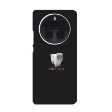 Чохол Майнкрафт на Infinix Zero 40 5G (AlphaPrint) Minecraft – Овечка Майнкрафт