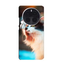 Чохол на Іnfіnіx Зеро 40 5G з Котиками (VPrint) (Котик з метеликом)