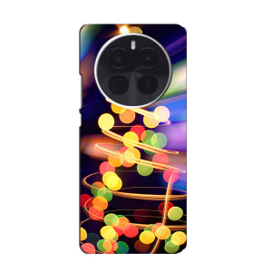 Чехол Новогодняя Елка на Infinix Zero 40 5G – Гирлянды
