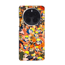 Чехлы с принтом Наруто на Infinix Zero 40 5G – Коллаж Наруто