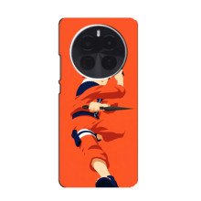 Чехлы с принтом Наруто на Infinix Zero 40 5G – Силуэт Наруто