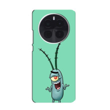 Чехол с картинкой "Одноглазый Планктон" на Infinix Zero 40 5G