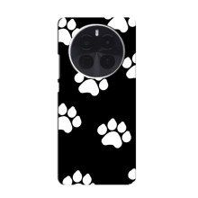 Бампер для Infinix Zero 40 5G с картинкой "Песики" (Следы собак)