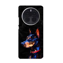 Бампер для Infinix Zero 40 5G с картинкой "Песики" (Собака Мопс)