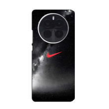 Чохол для Infinix Zero 40 5G - з принтом Найк (AlphaPrint) – Найк червоний